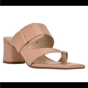 Calvin Klein Briella Block Heel Sandals